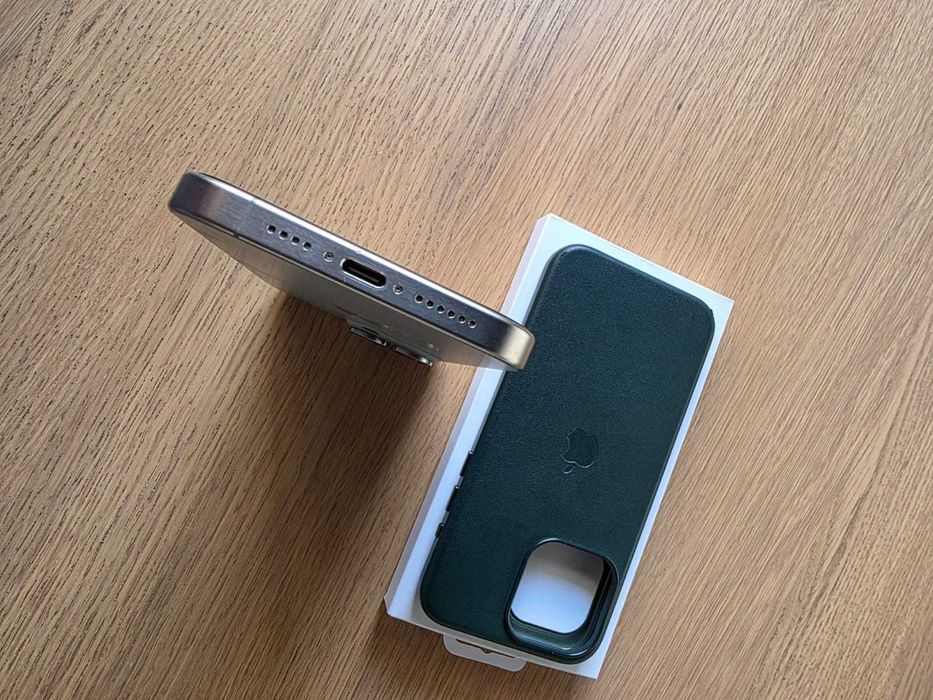 iPhone 15 Pro Max 256gb - Natural Titanium