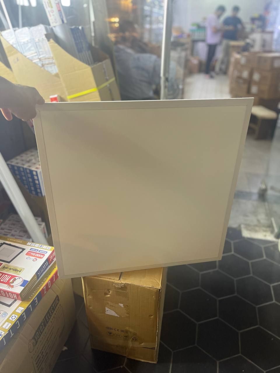 60*60 45w 4000k, 6000k bor