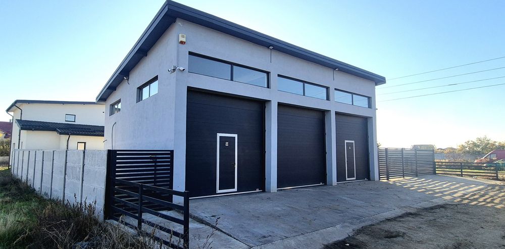 Hala service gararaj Metro Craiova