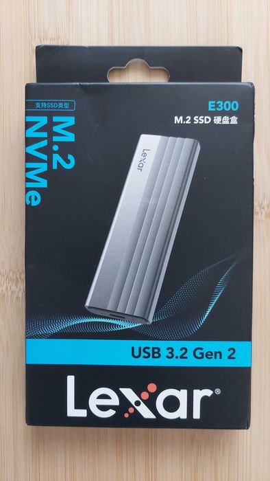 Adaptor SSD Nvme Lexar E300 1Gbps 4TB maxim