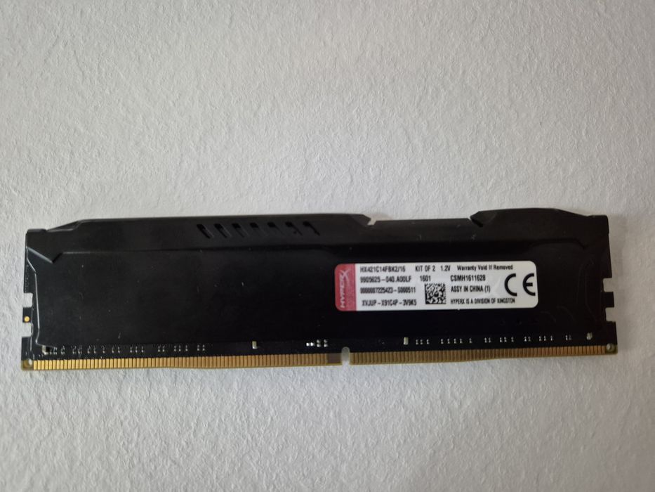 Memorie 8gb DDR4 Hiperx Fury (1x8g)b)