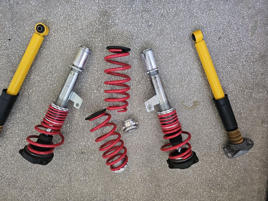 Set suspensie reglabila Vw golf 5,6 jetta Scirocco Skoda Octavia2