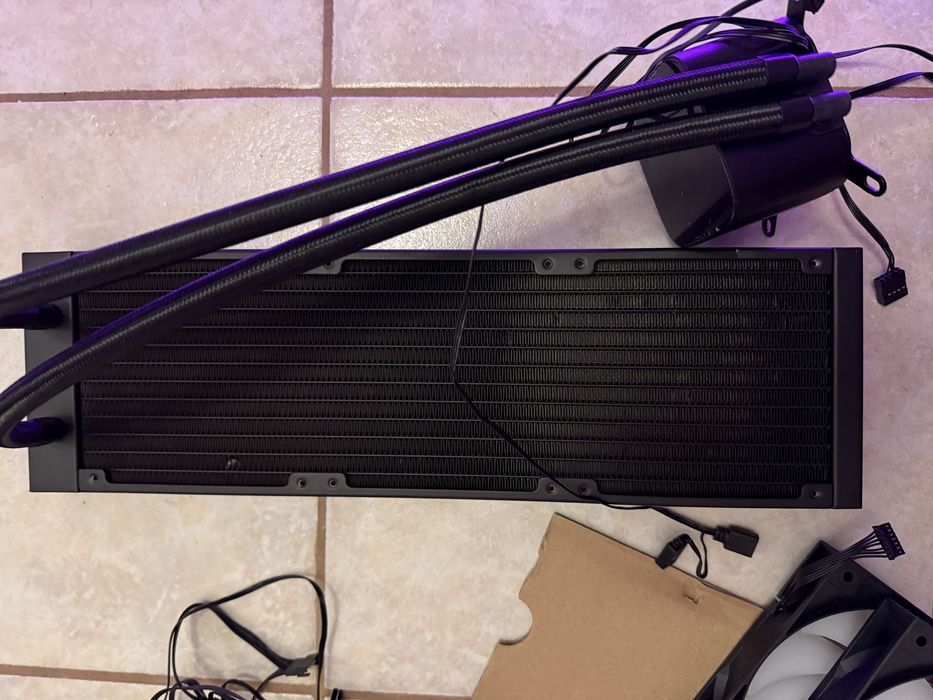 Cooler procesor CPU AIO Deepcool 360 lichid LE720 ARGB Intel 1700/1851