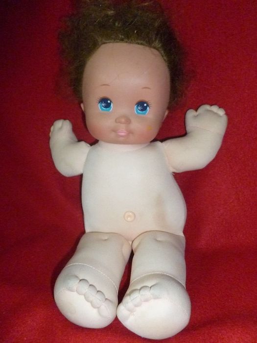 Колеционерски кукли Мател Vintage 1989 Mattel Magic Nursery Baby 14