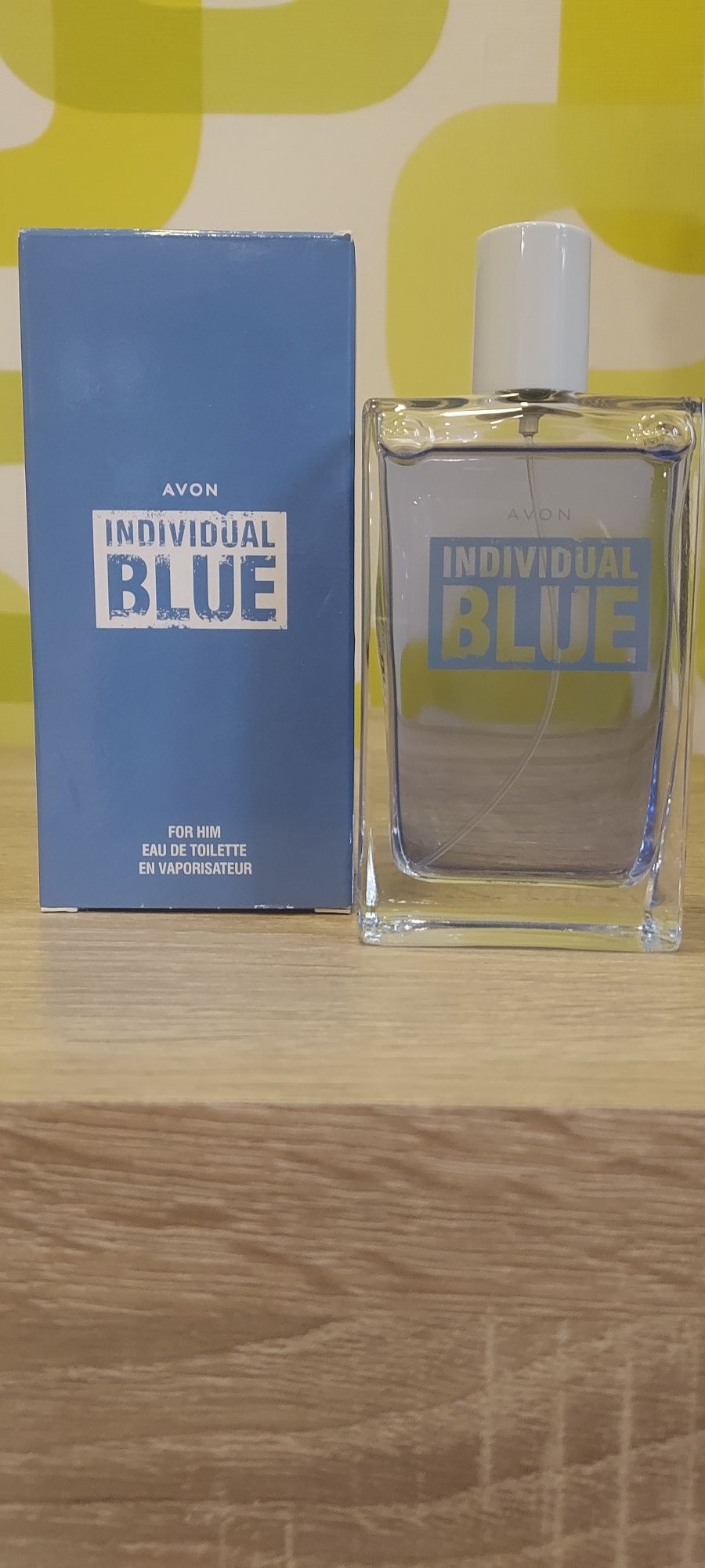 Individual Blue Avon