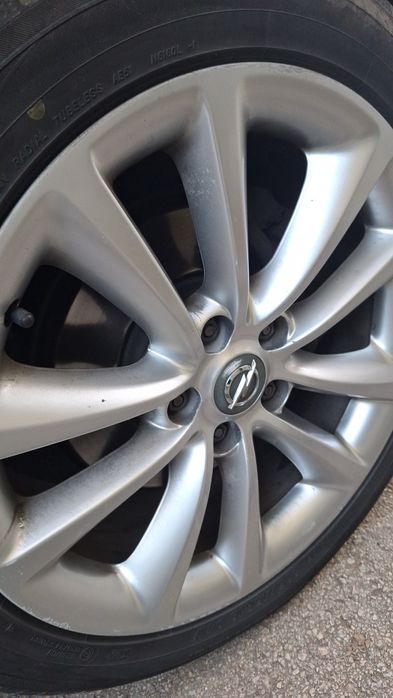 5 ×115 -18 /8J ET 46 джанти опел астра