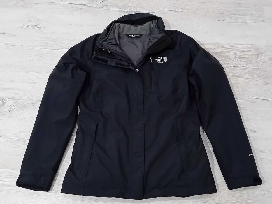 Set complet pt femei- Geacă The North Face DryVent cu polar/jachetă, M