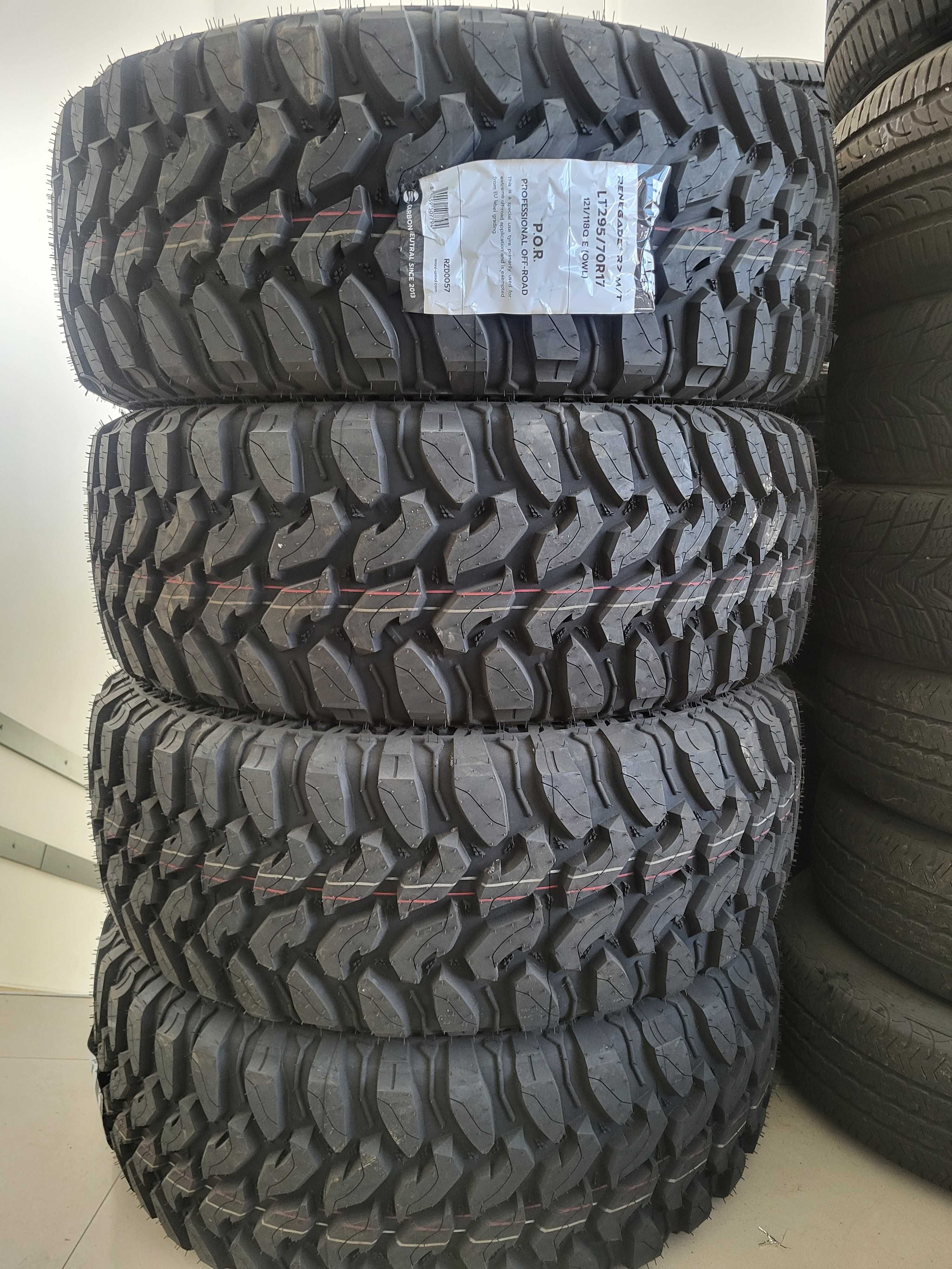 OffRoad ГУМИ  RADAR 295/70R17