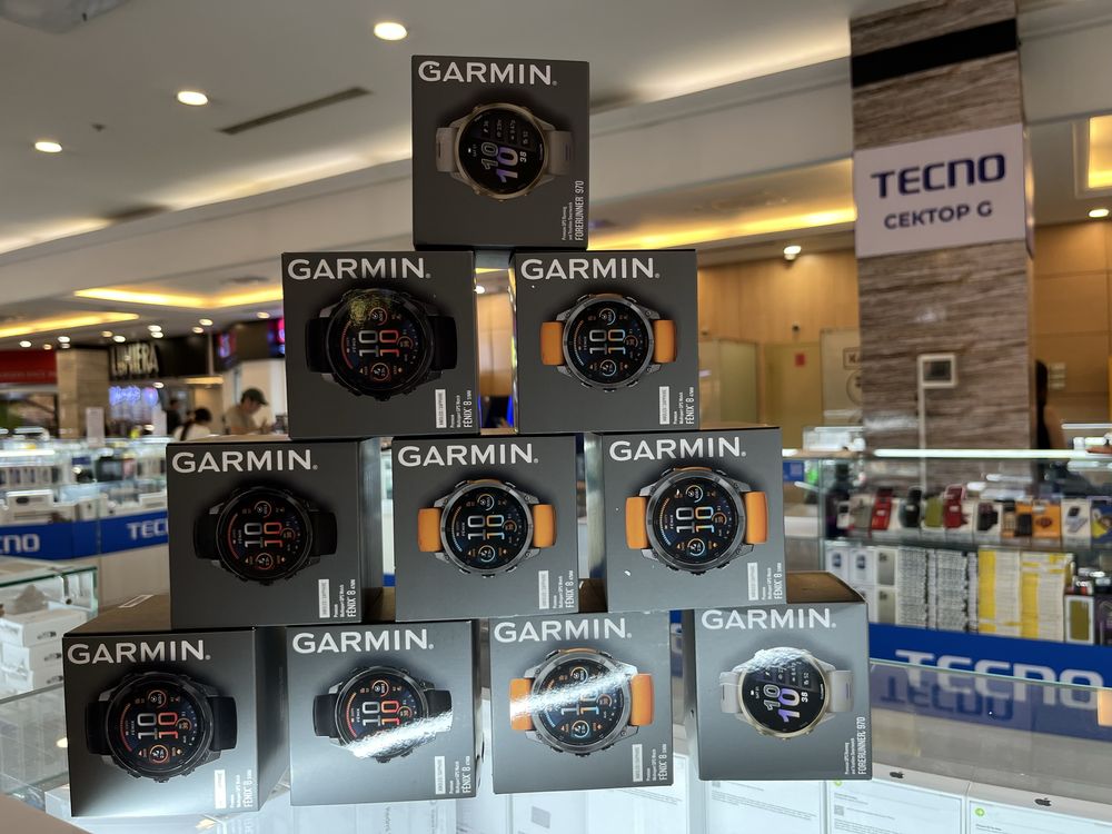 Garmin fenix 8-51mm, amoled