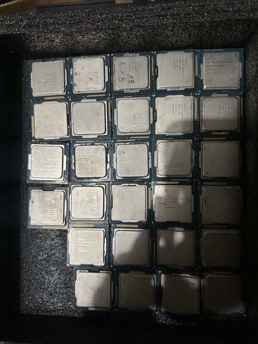 В продаже Комплектующие