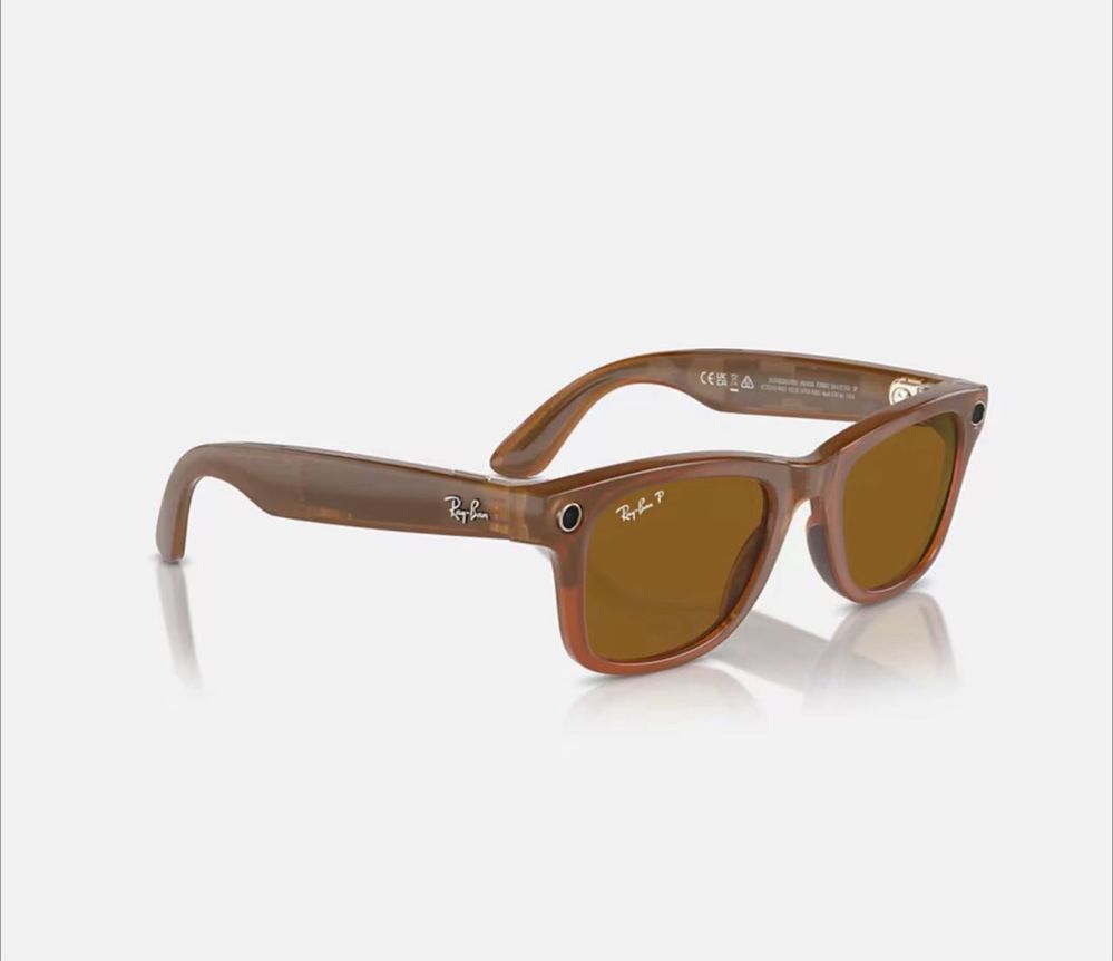 Новый RAY-BAN | META WAYFARER! Бесплатная Доставка!