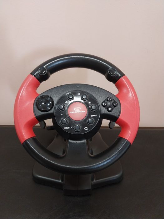 Състезателен волан - Gaming Racing Wheel (Esperanza)