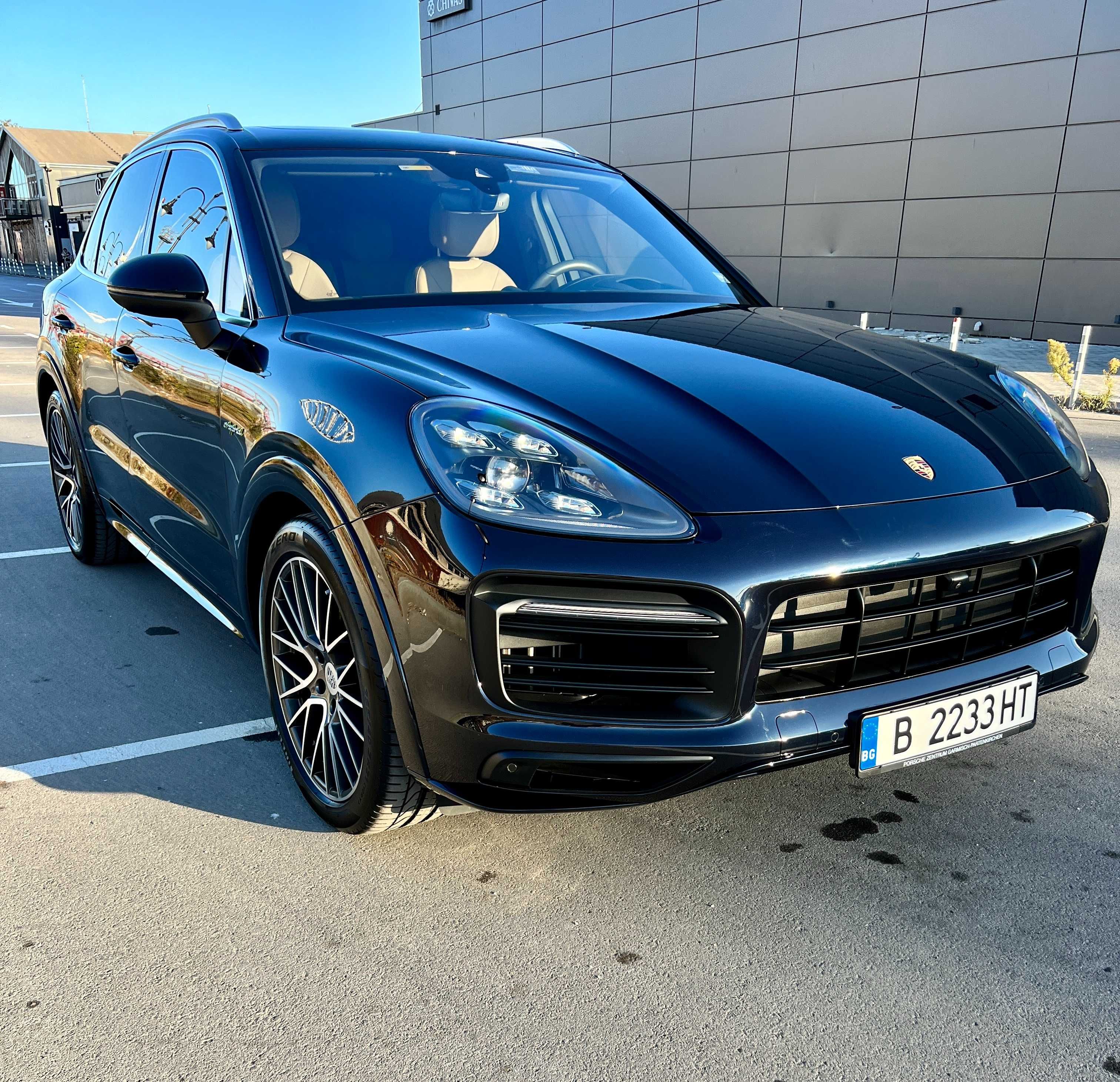 Porsche Cayenne E-Hybrid 580 к.с. | Akrapovic | Soft Close | Air Susp.