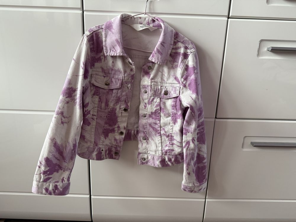 Детско дънково яке H&M