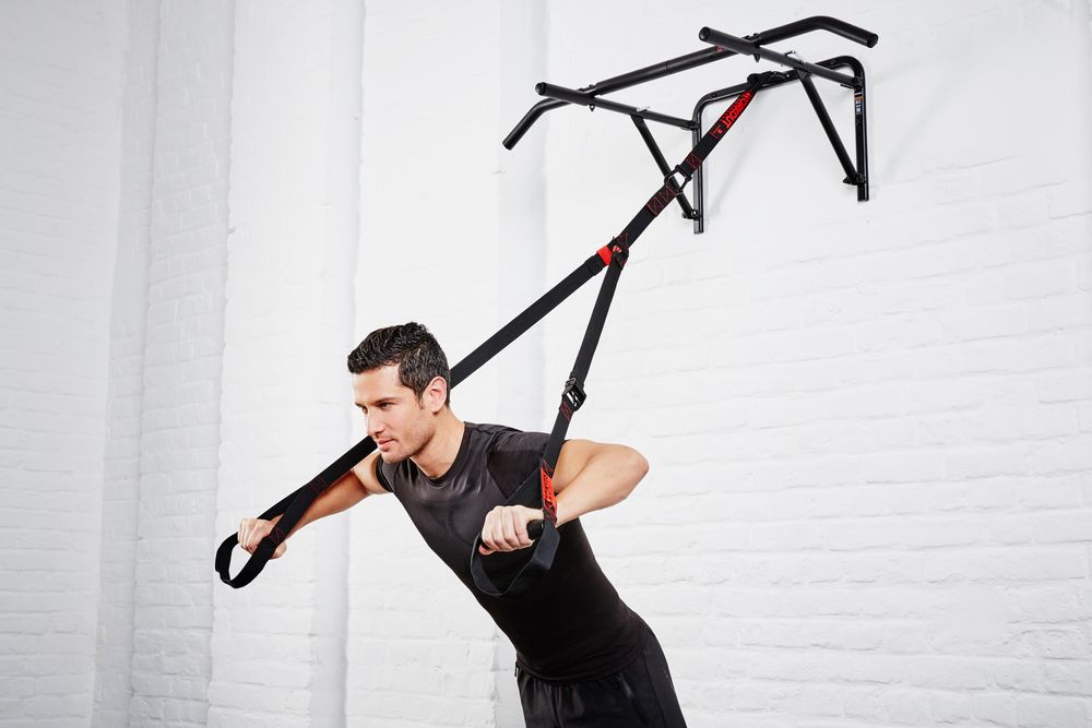 Bară de tracţiuni perete pliabilă - No - produs resigilat Decathlon