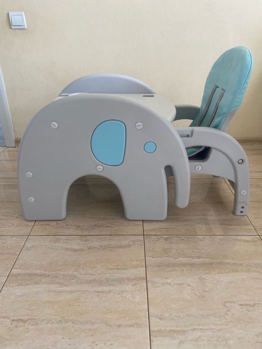Scaun de masa bebe 2 in 1