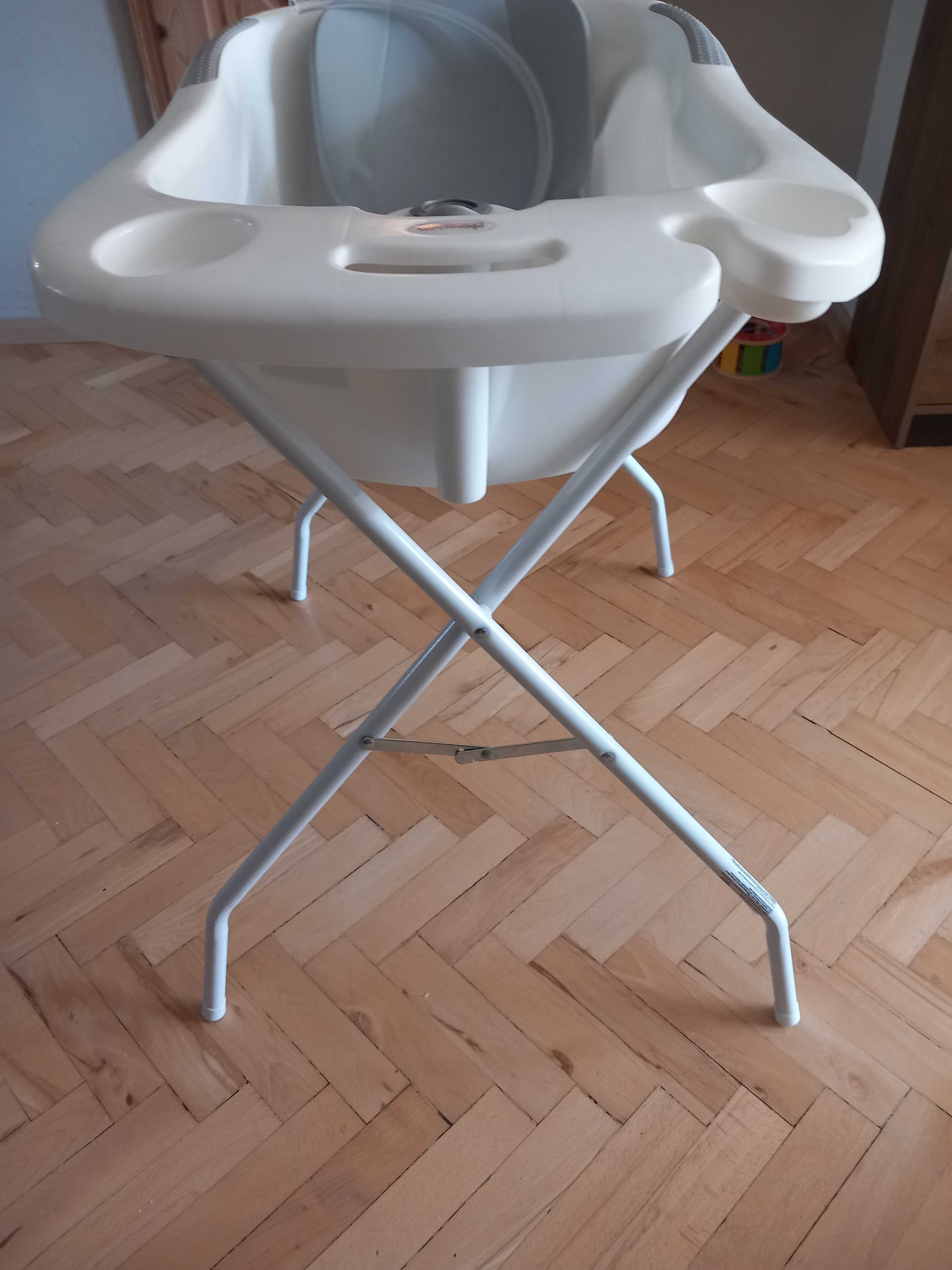 Вана със стойка, термометър, подложка Chipolino