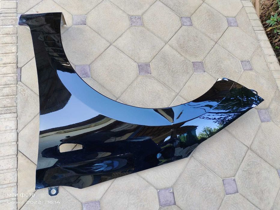 Переднее крыло на Хендай акцент 2022г