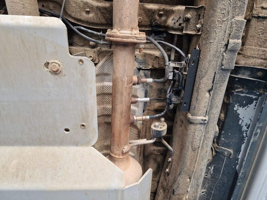 scut senzor filtru de particule toyota hilux 2021-2025