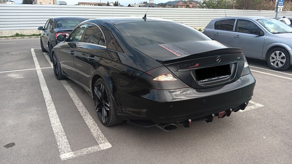 Schimb Mercedes Cls w219