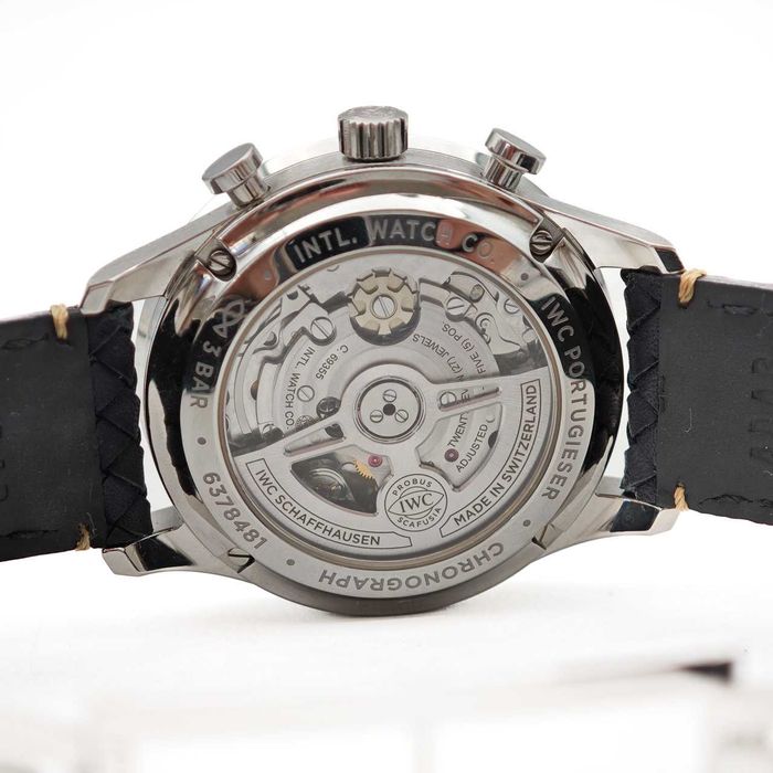 IWC Portugieser IW371605 new model 2023