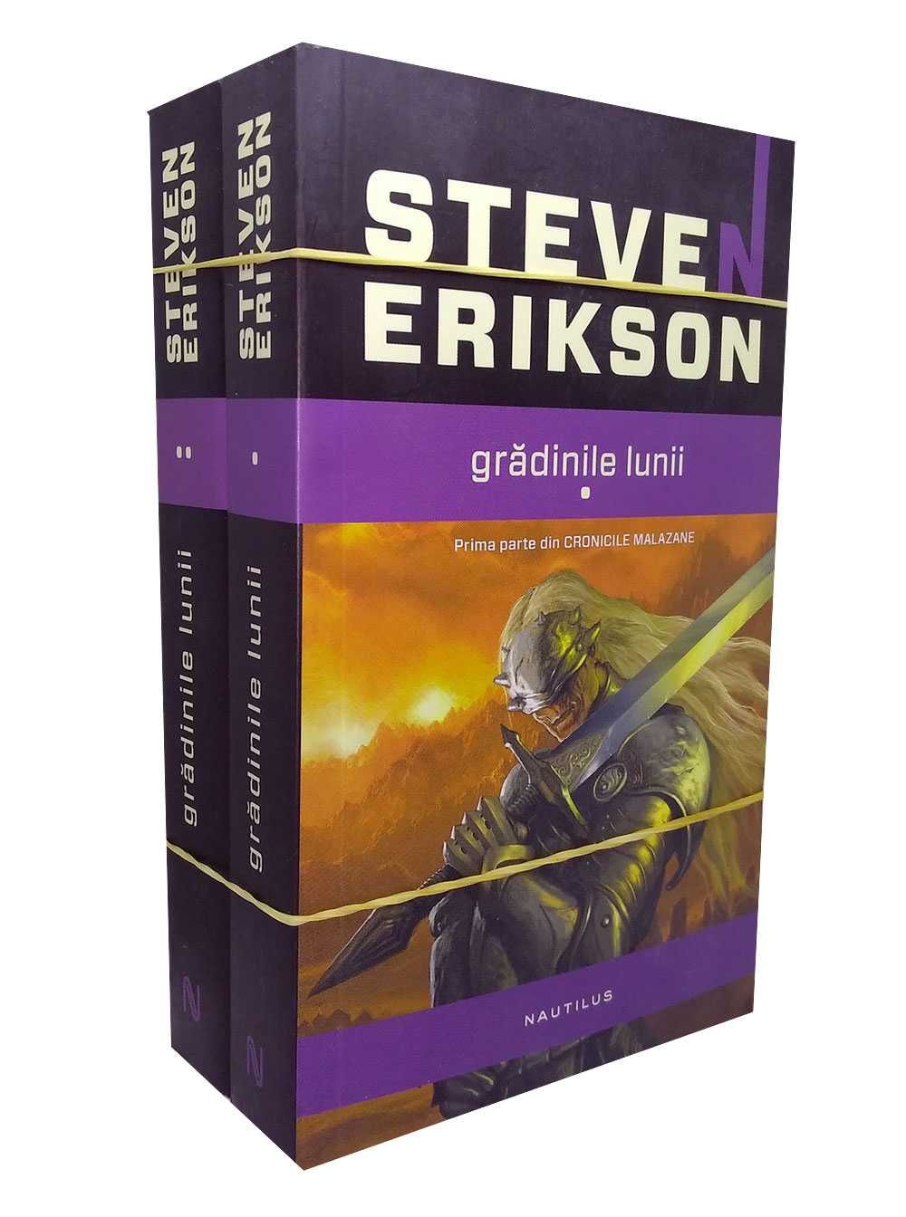 Trilogia CRONICILE MALAZANE – Steven Erikson (6 volume)