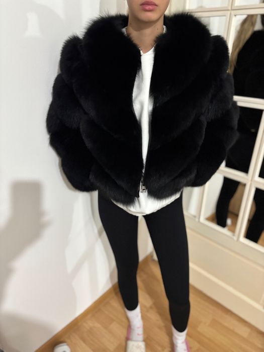 Blana naturala vulpe