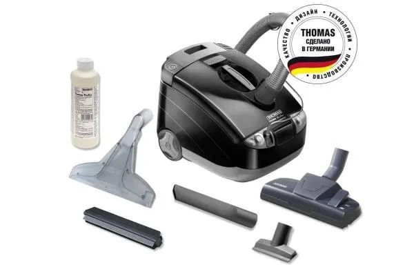 Моющий пылесос THOMAS 4в1. Премиум-класс
