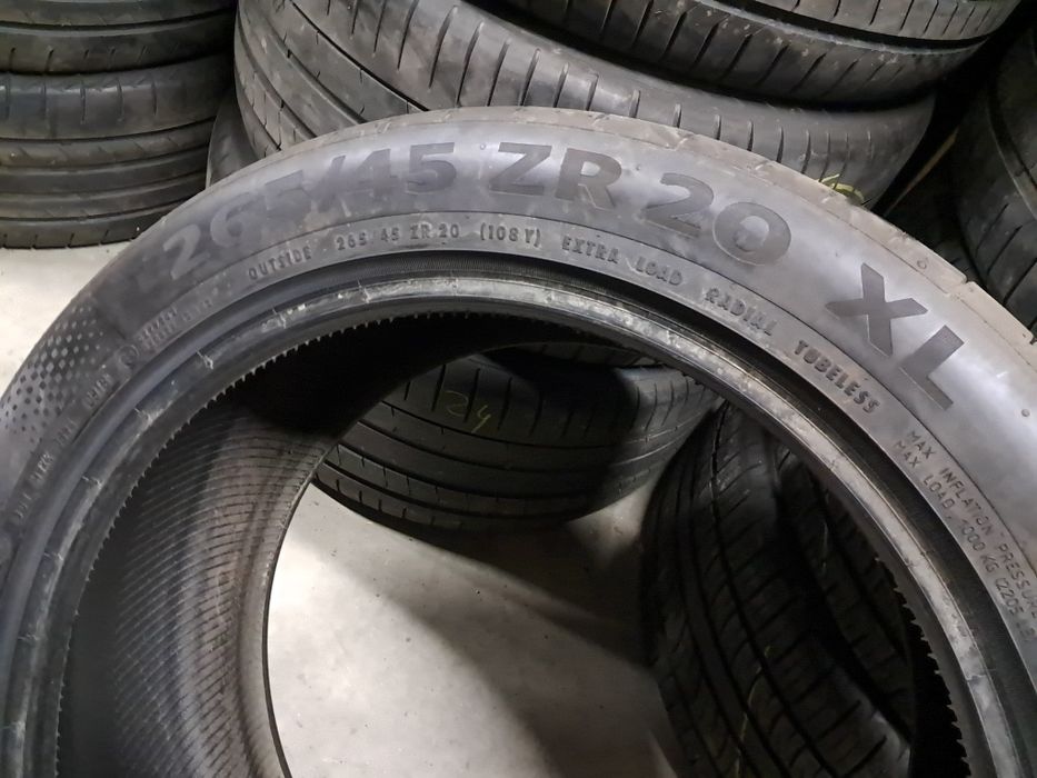 Anvelope second vara 265 45 ZR 20 Continental