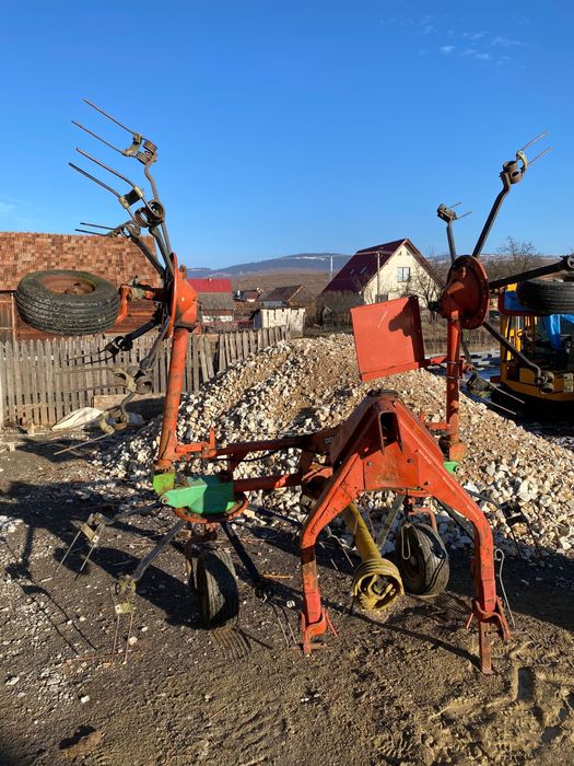 Grebla de intors fan 5 metri hidraulica