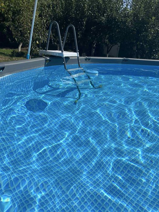 Басейн INTEX 5 м с помпа