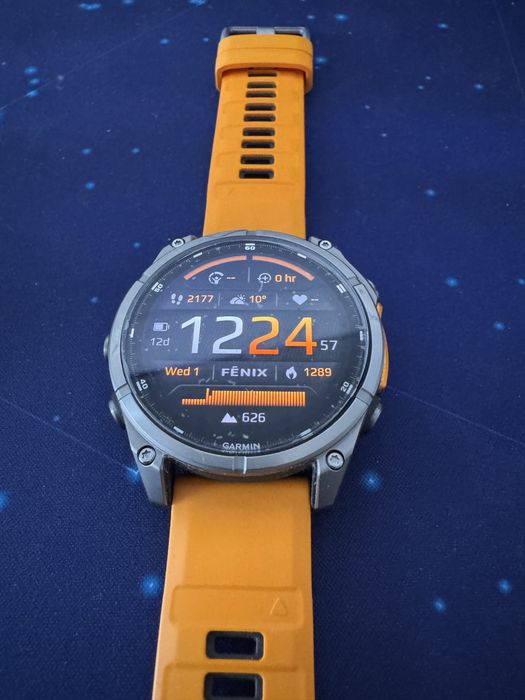 Garmin 8 Titan Amoled 47 mm