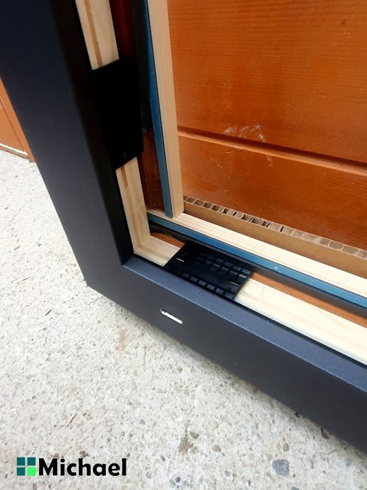 Tripan lemn masiv,FIX,Internorm,Austria(LXXII)