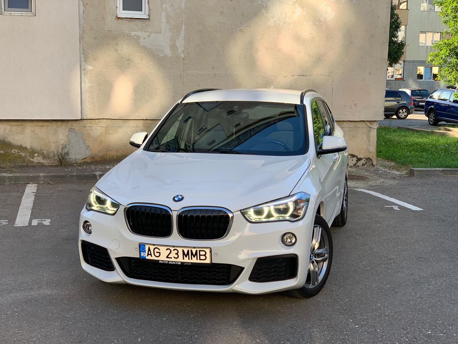 BMW X1 2018 • Pachet M • 2.0d • Tracțiune xDrive • Stare impecabilă