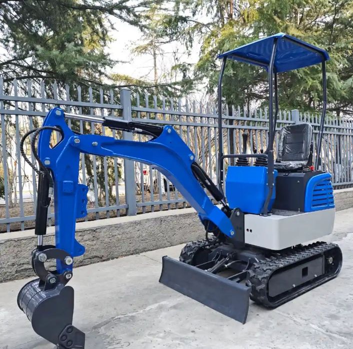 Мини-экскаватор MWM 12 PRO (Koop 192F)