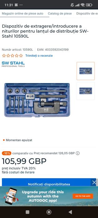 Set extractie swtahl