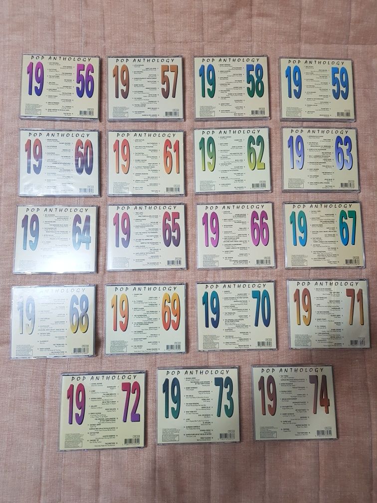 Pop ANTHOLOGY 1956-1974