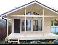 Vindem cabane din lemn