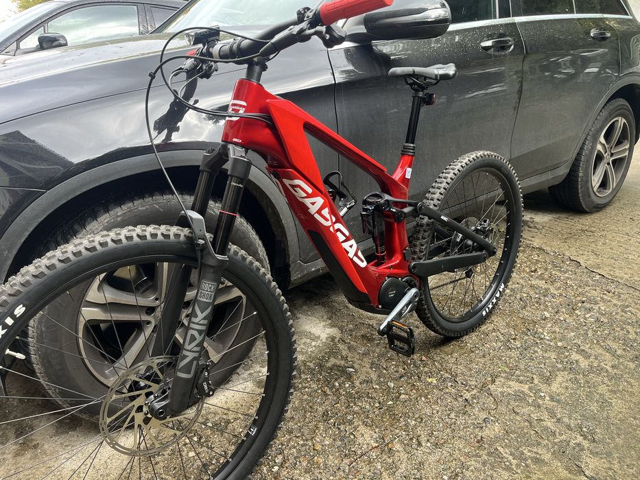 Bicicleta Electrica GasGas MXC 4 Motor  SRAM POWERTRAIN BROSE