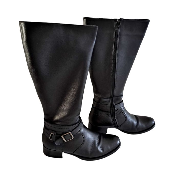 Сапоги из натуральной кожи женские (зима)