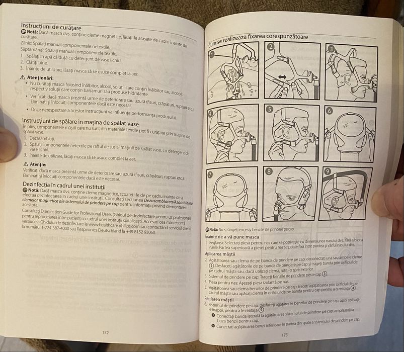 Masca nazala Philips