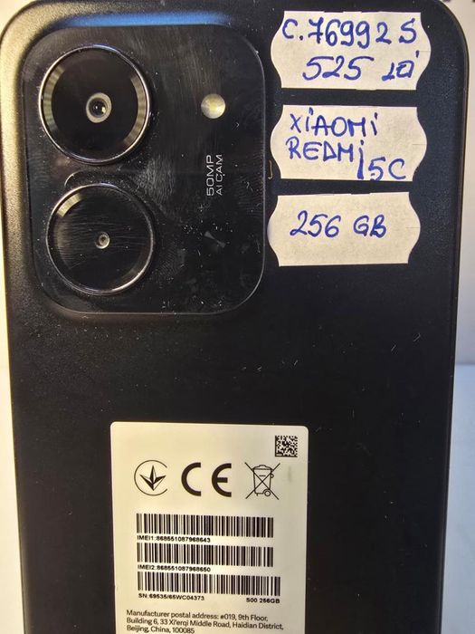 Telefon mobil Xiaomi Redmi 15C, 4GB RAM, 256GB -P-