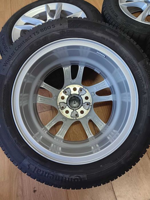 Jante 16 BMW Active/Gran Tourer F45 F46 cu senzori anvelope MS 7-8 mm