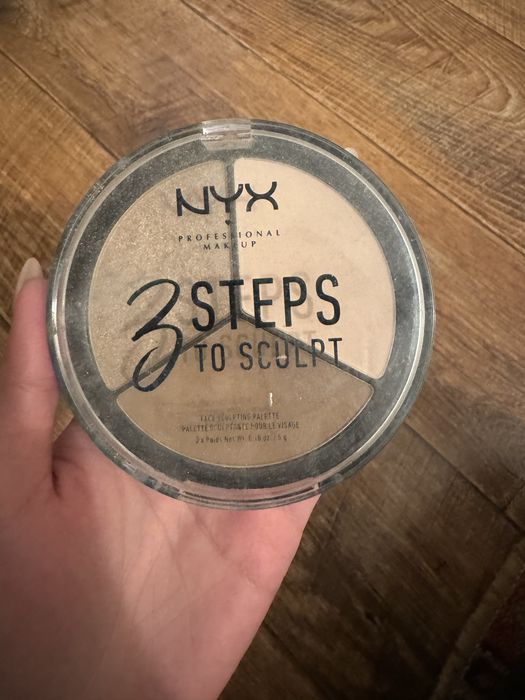 Бронзер, контуринг Nyx