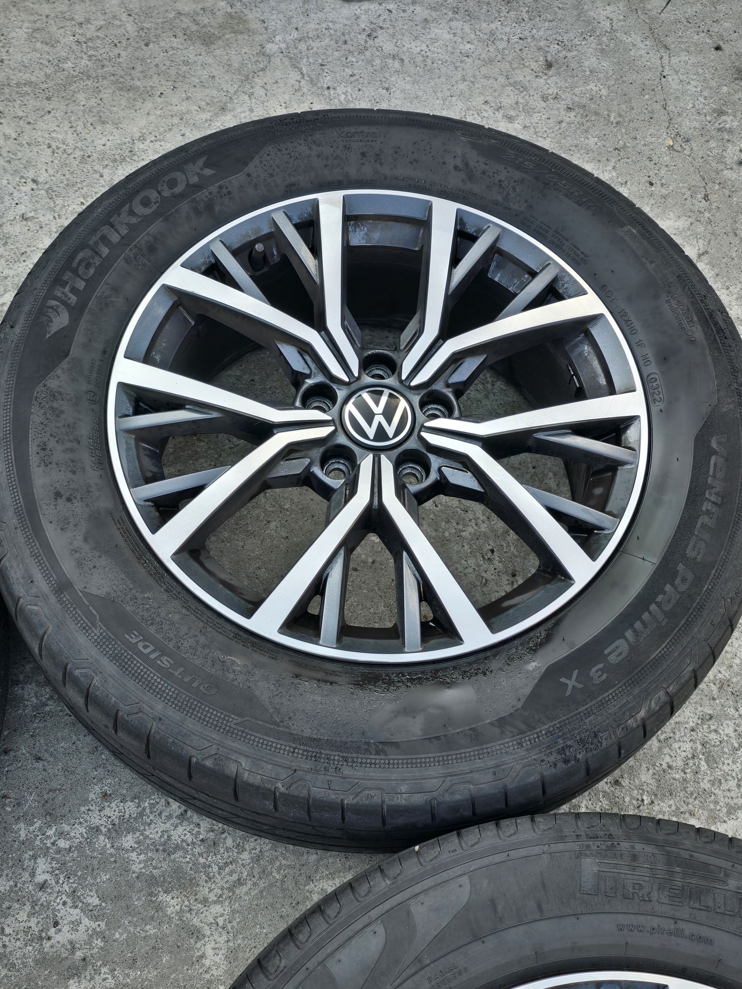 Джанти 17 / 5х112 - VW Tiguan 5x112