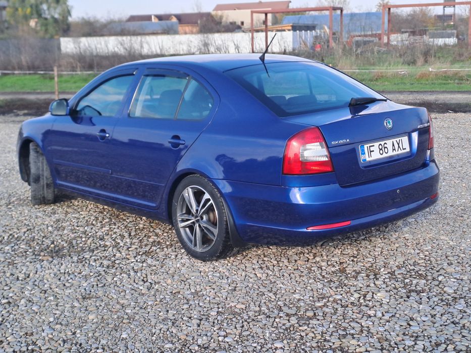 Skoda Octavia 2 facelift