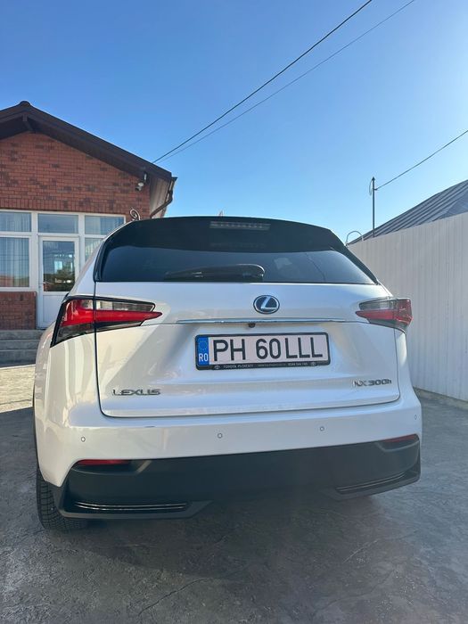 Lexus Seria NX Lexus NX300h F Sport