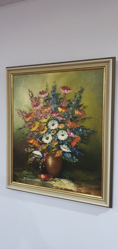 Маслена картина на платно
