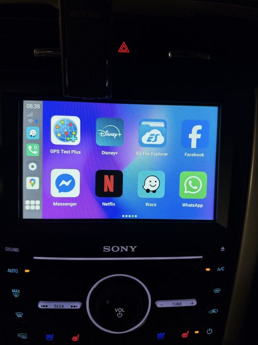 Android 13 AI BOX - carplay/android auto wireless