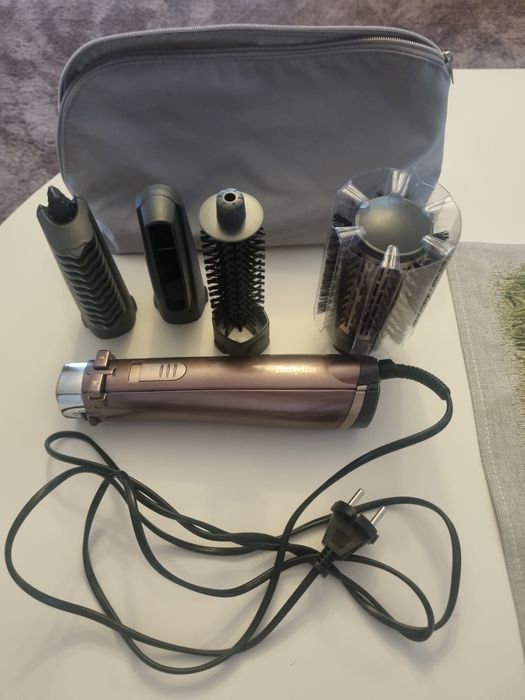 Perie de par electrica rotativa